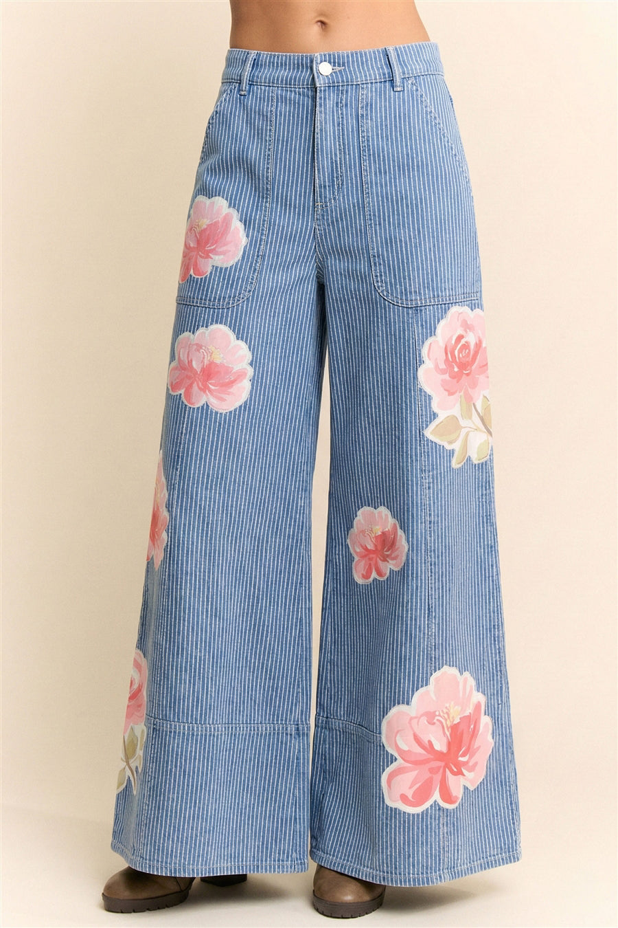 Bloom & Breeze Wide Leg Pant