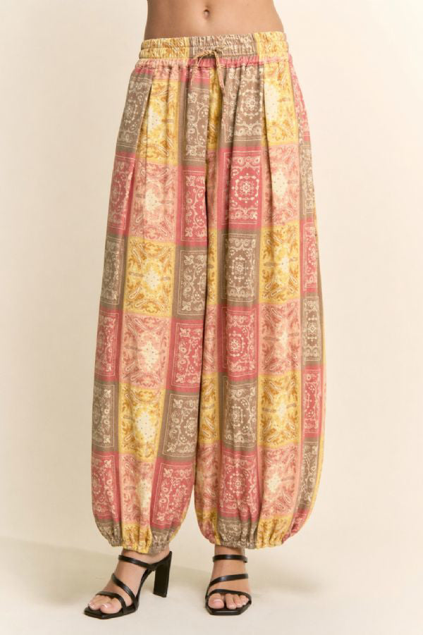 Free Spirit Patchwork Pant