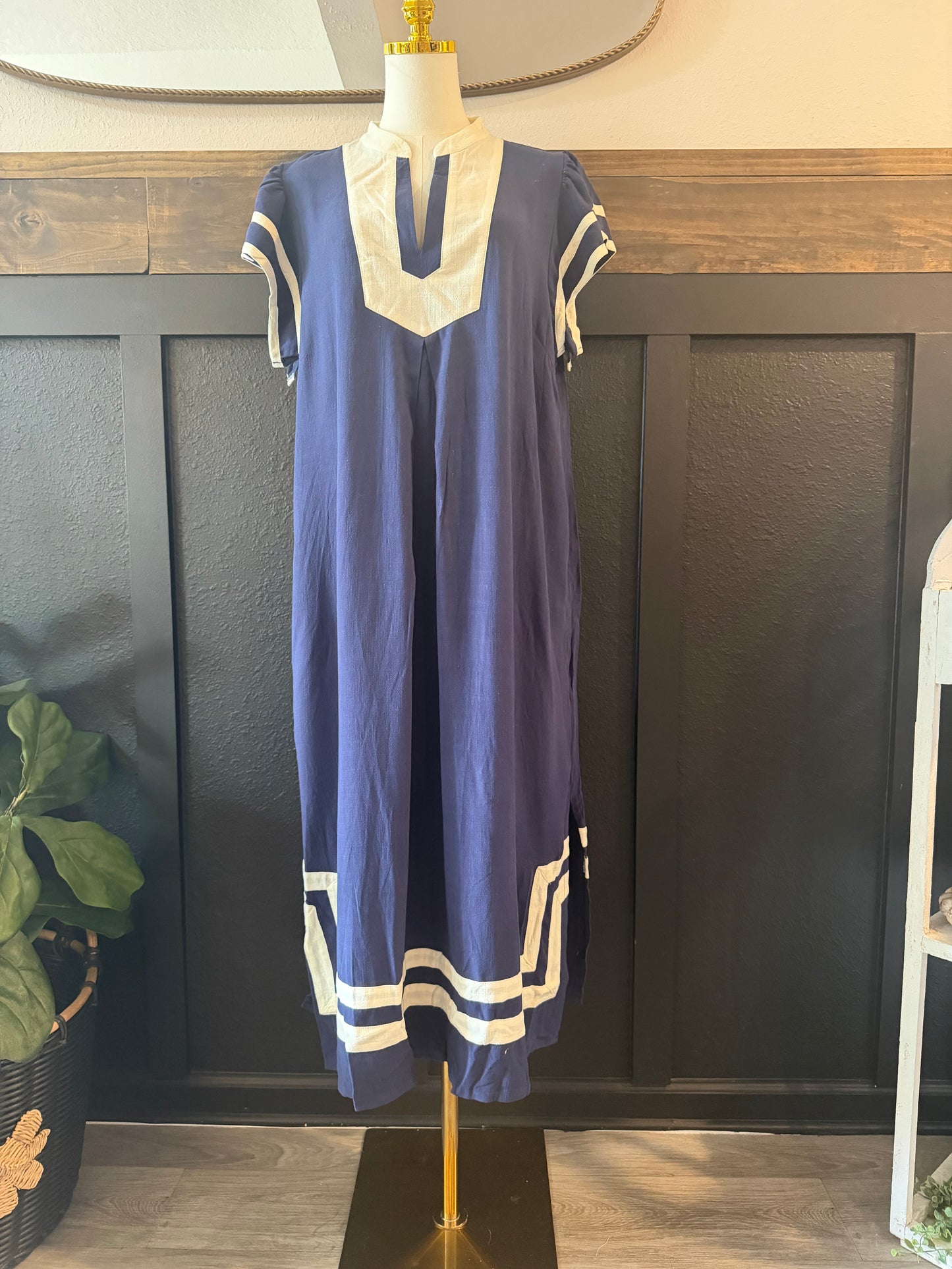 Coastal Luxe Shift Dress