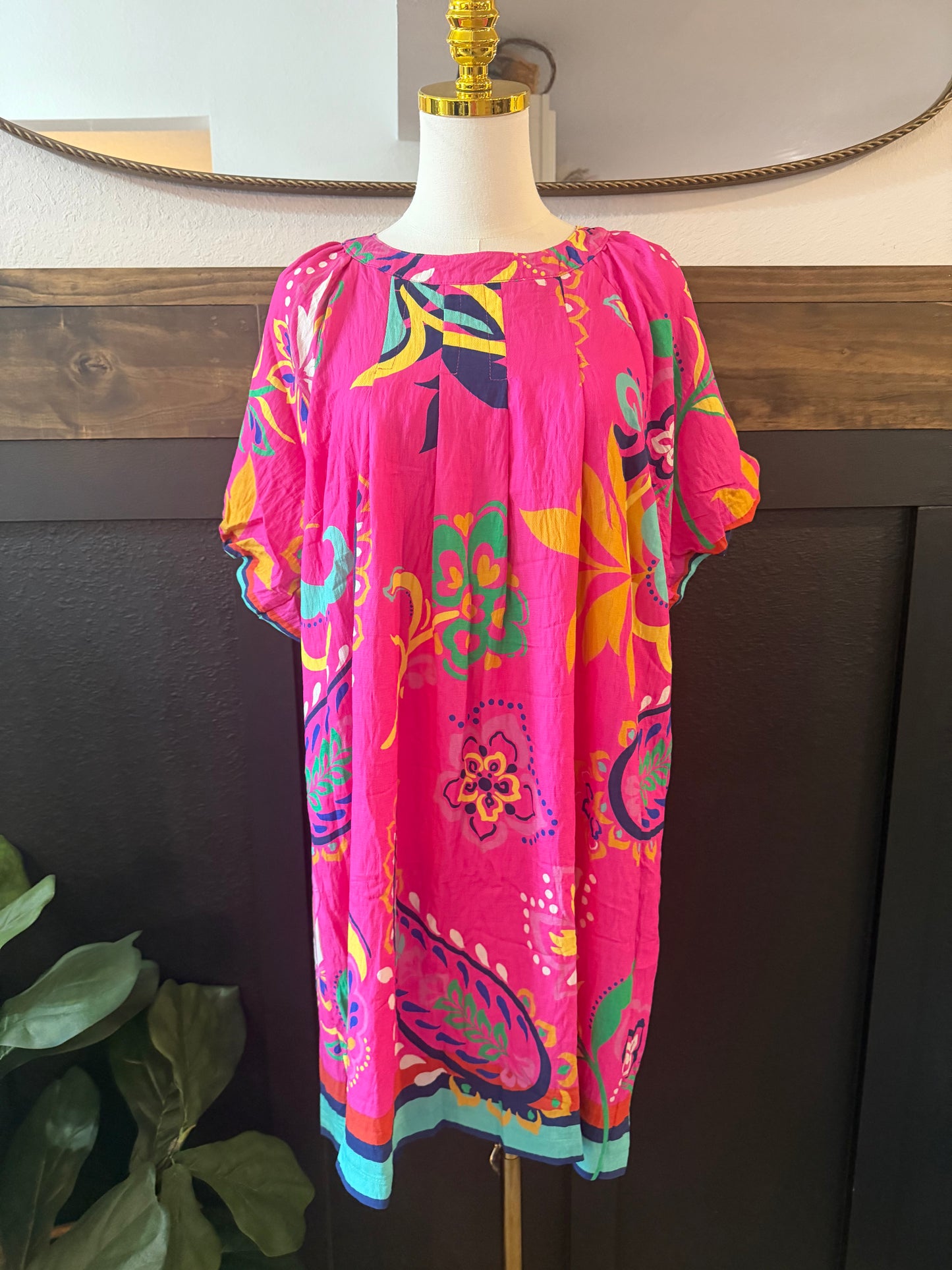 Hot Pink Havana Dress