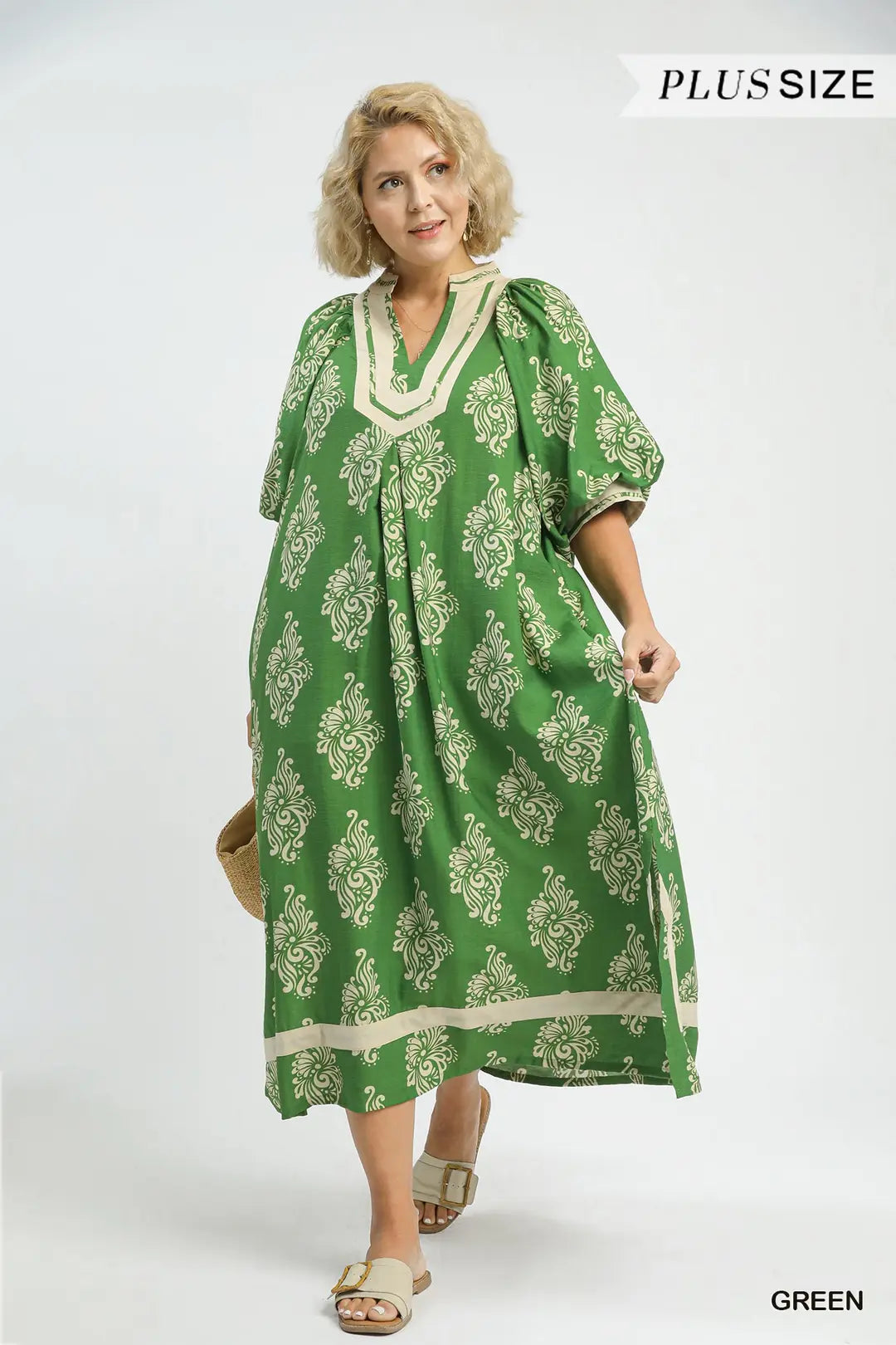 Curvy: The Savannah Bloom Dress