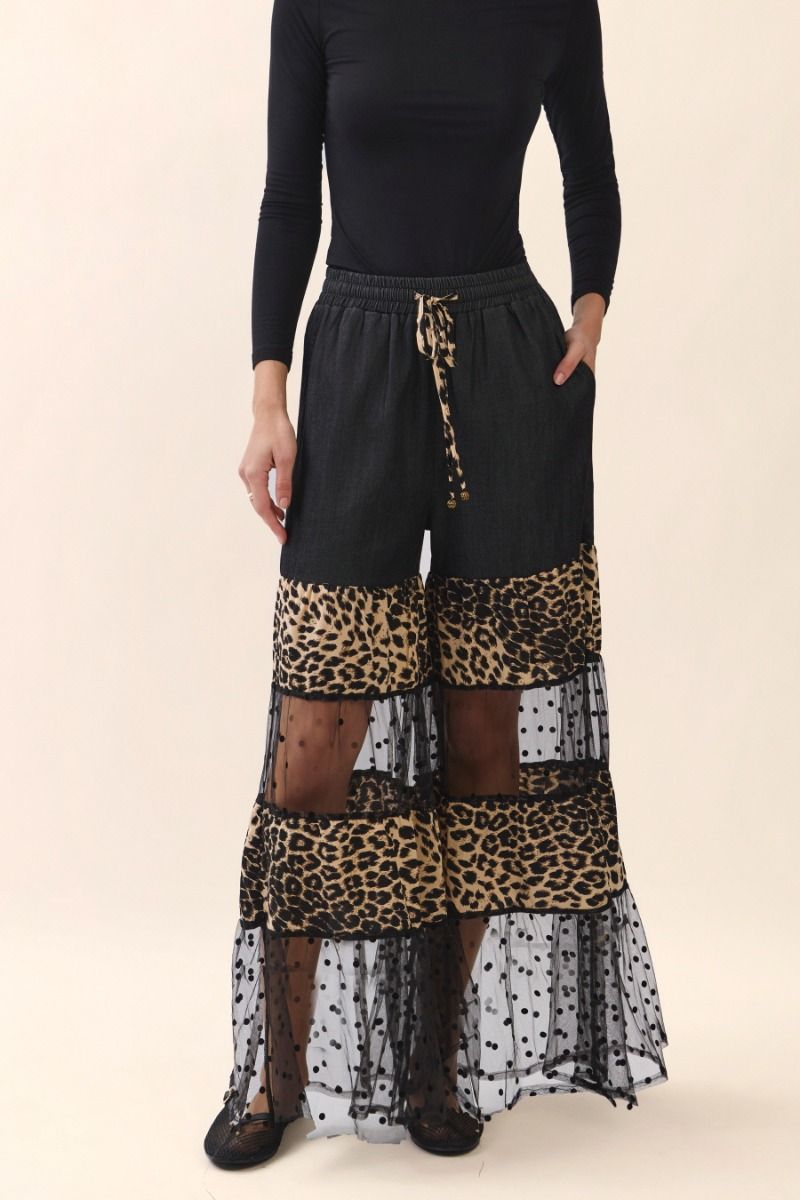 Wild at Heart Lace Pant