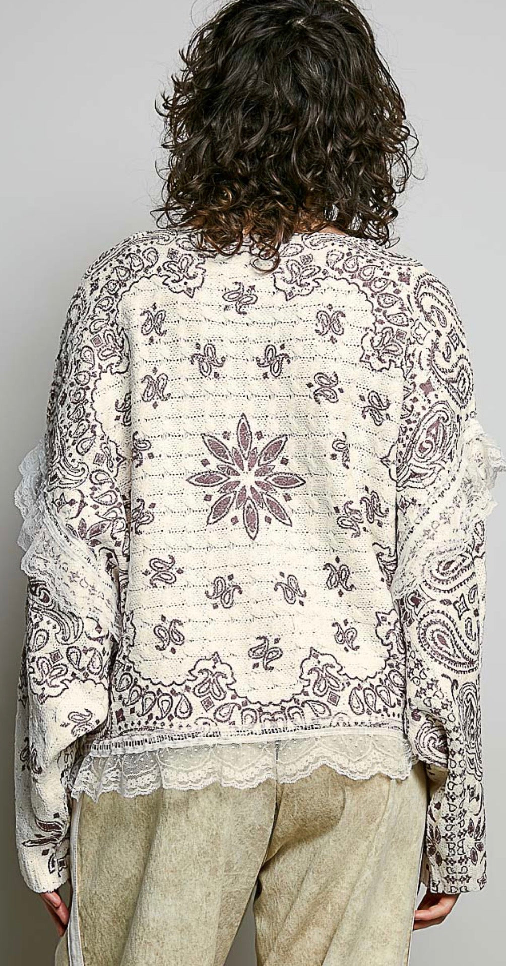 Lace & Outlaw Top