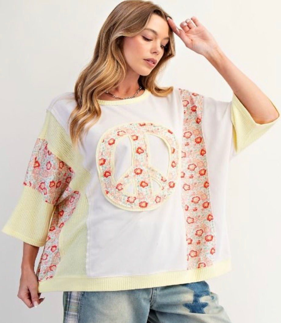 Curvy:Floral Peace