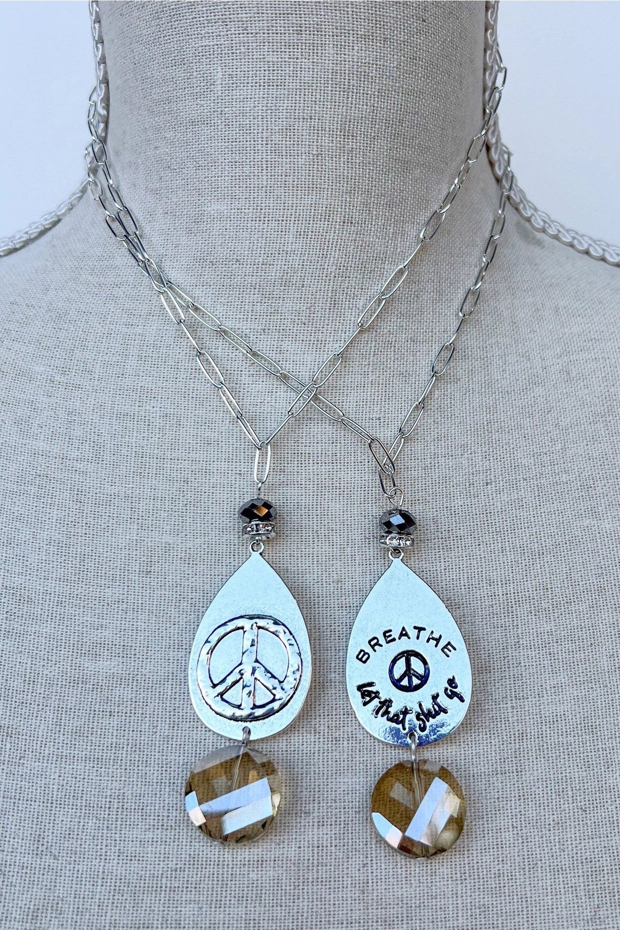 Breathe Necklace