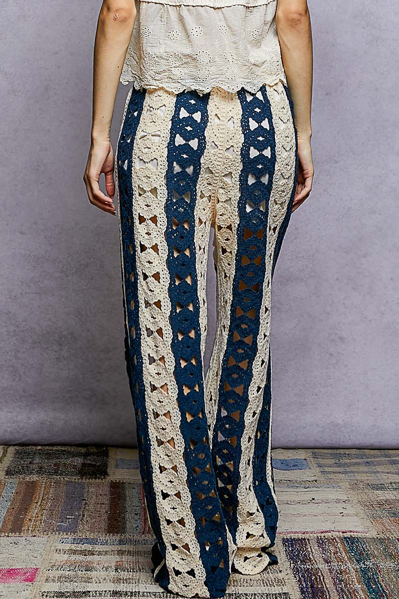 Crochet Lined Pant