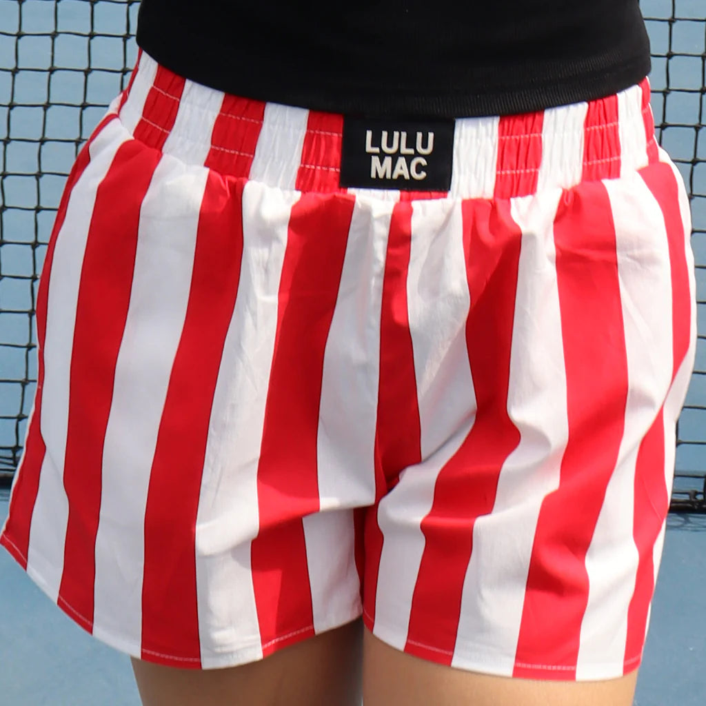 LULU MAC STRIPED BOXER SHORT
