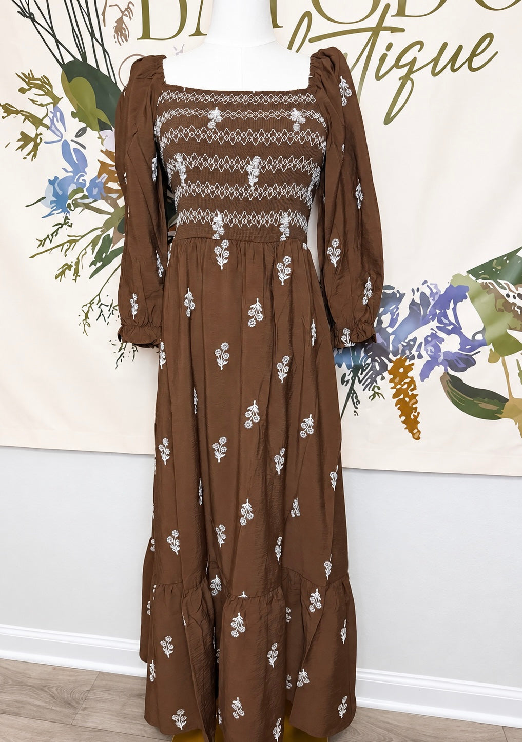 Prairie Rose Maxi Dress