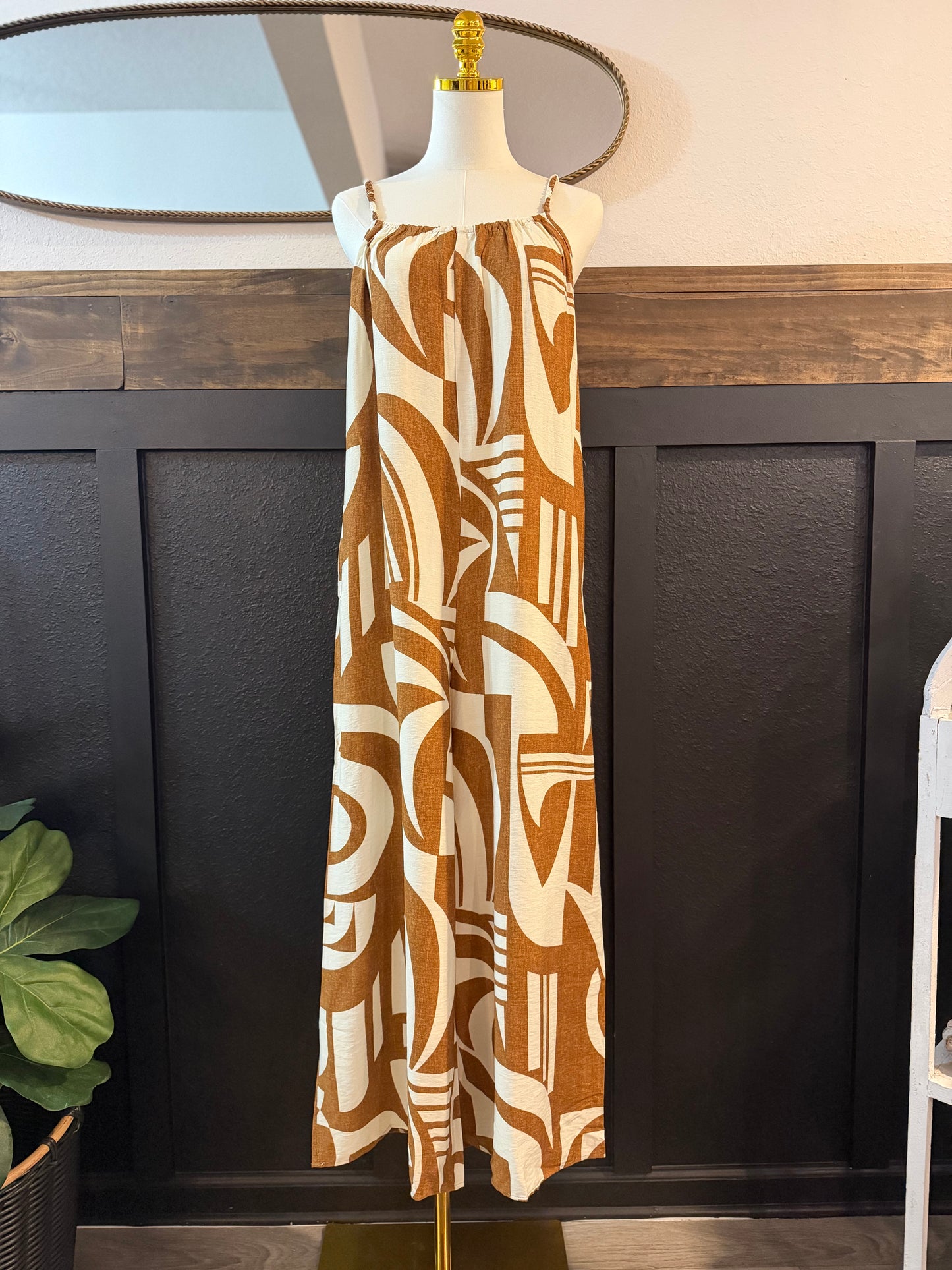 Sun-kisssed Sands Jumpsuit