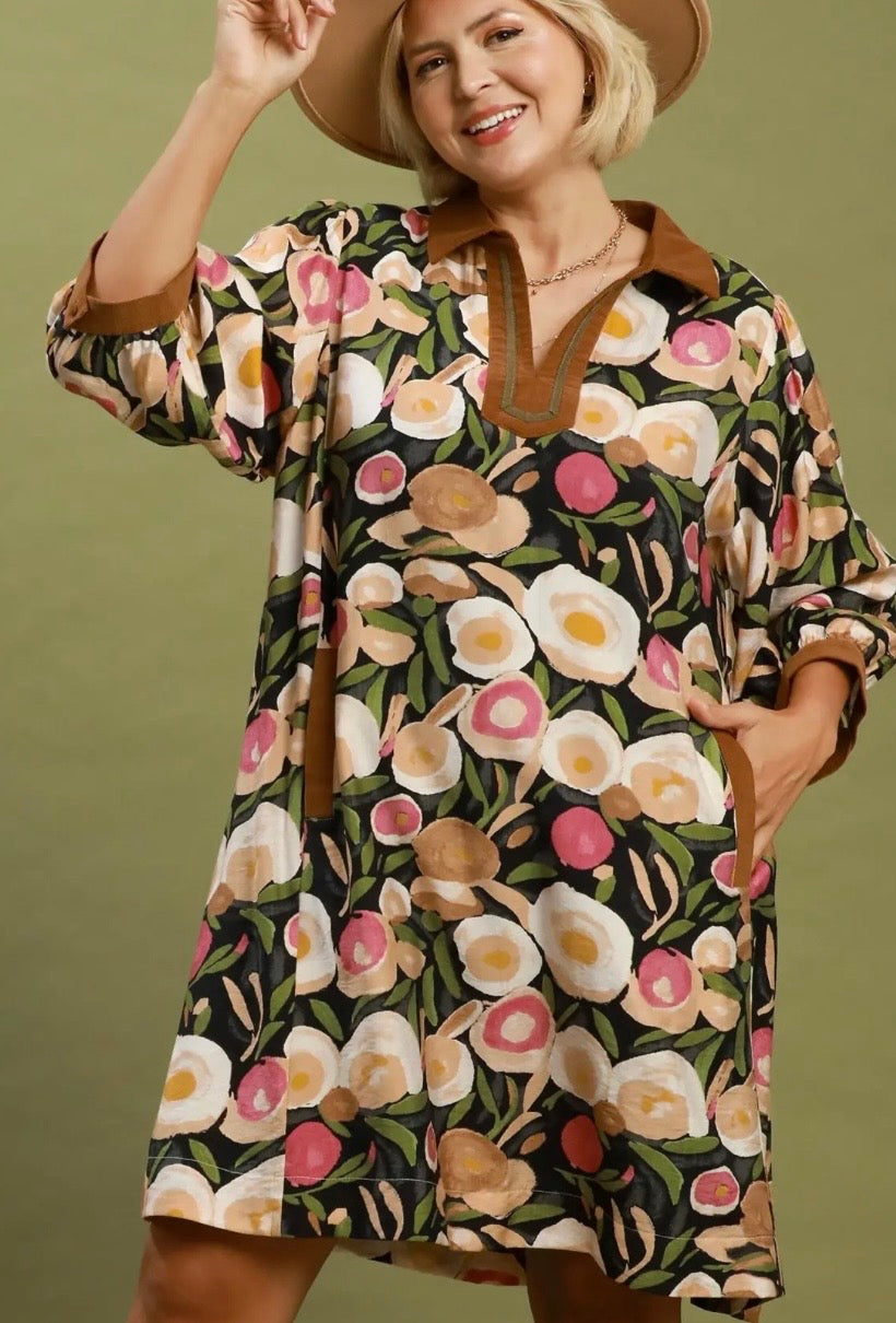 Curvy: Rustic Romance Dress