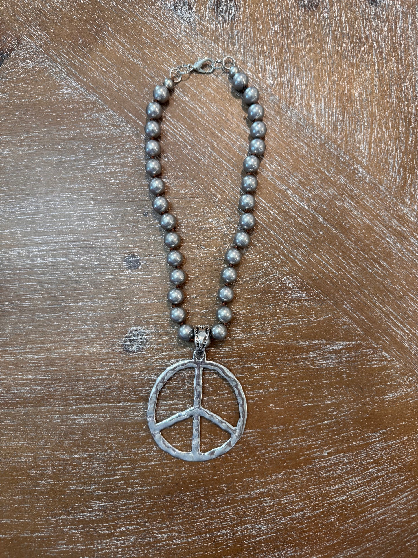 Choose Peace Necklace