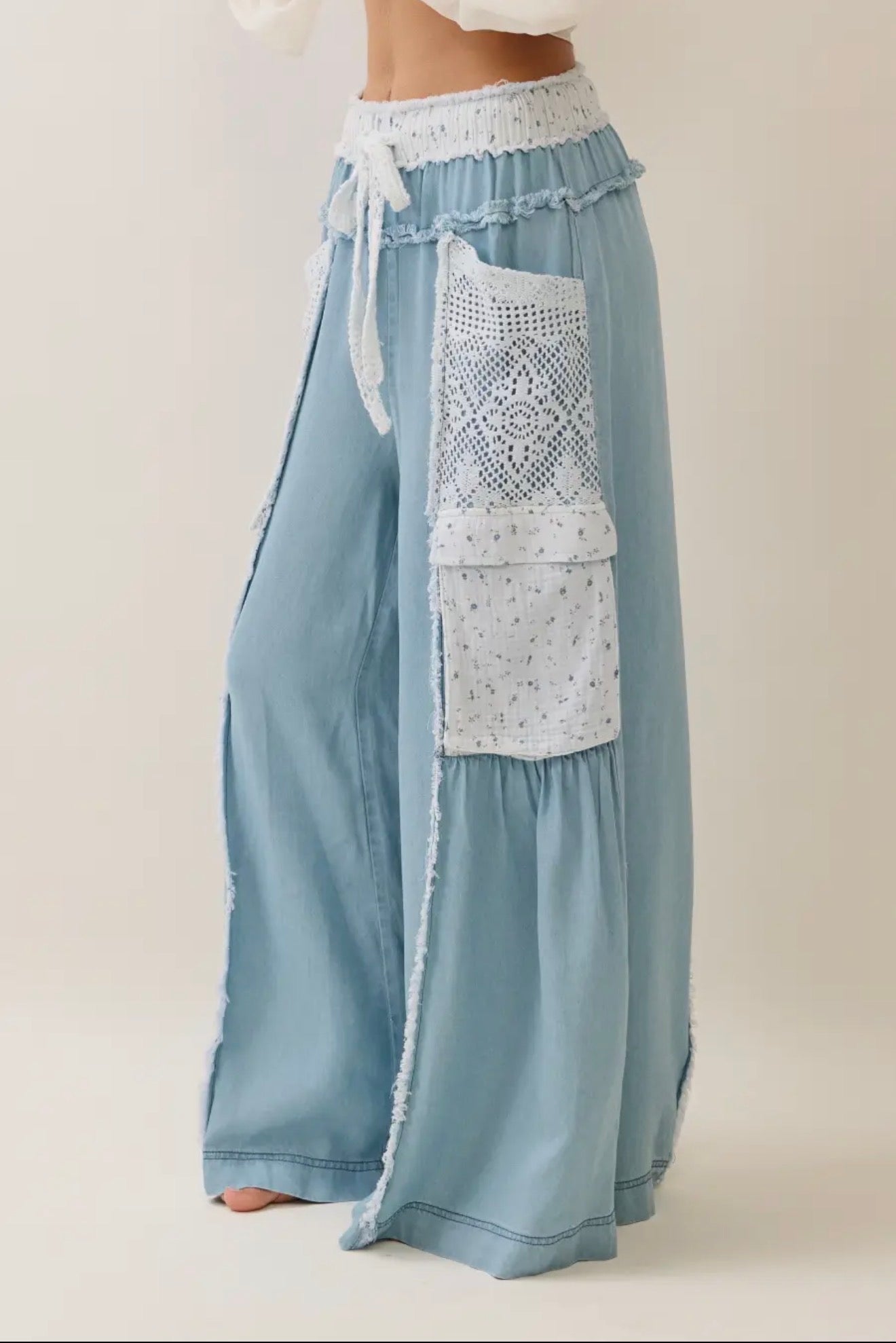 Ocean Mist Palazzo Pant