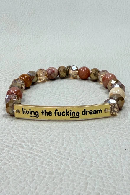 Living The Dream Bracelet