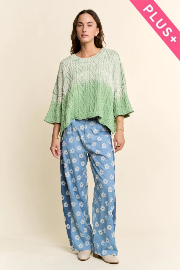 Curvy: The Knit Ombre