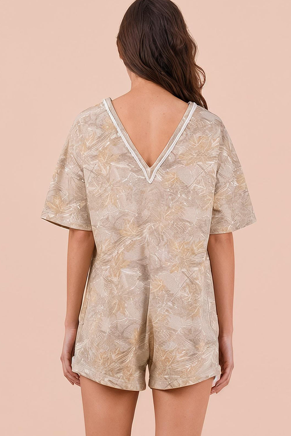 Camo Romper