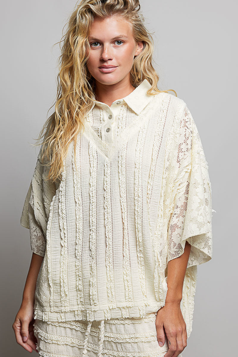 Wild & Woven Top