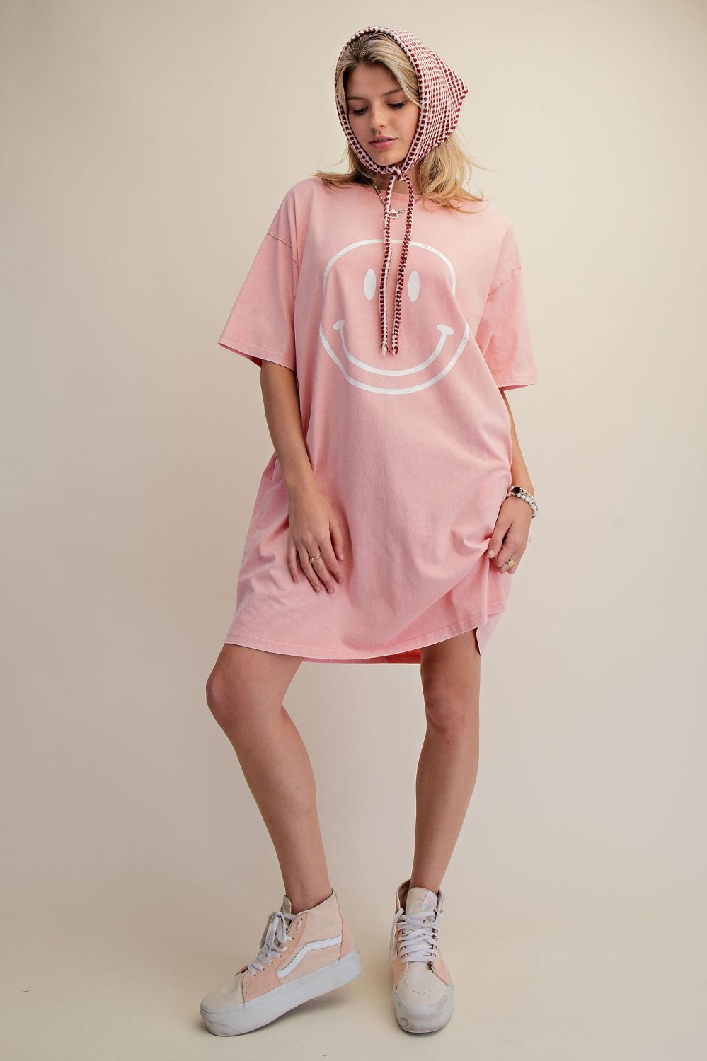 Smiley Babe Tee Dress