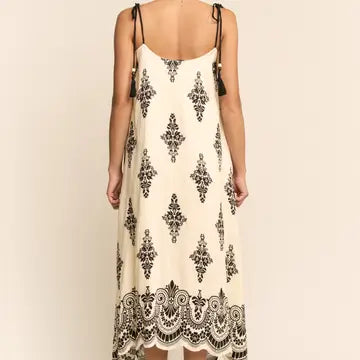 Midnight Bloom Dress