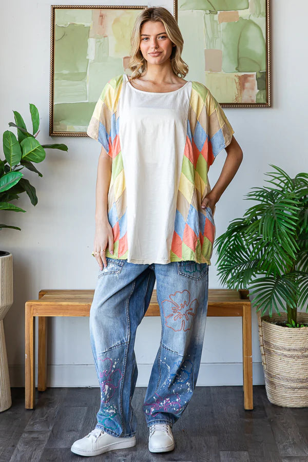 Color Me Free Tee
