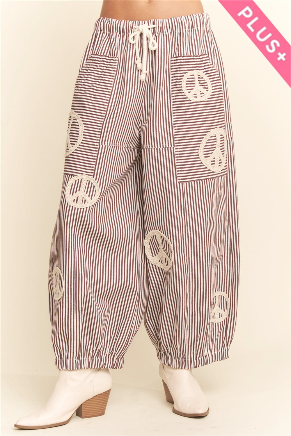 Peace & Patchwork Pant