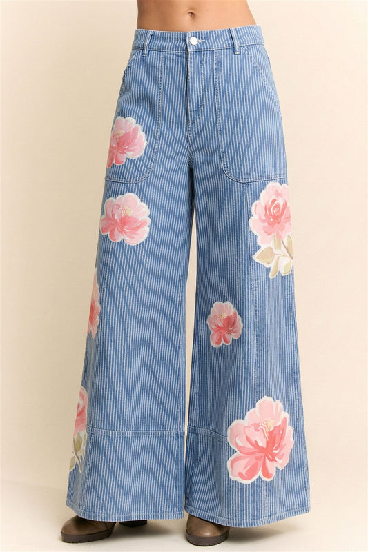 Bloom & Breeze Wide Leg Pant