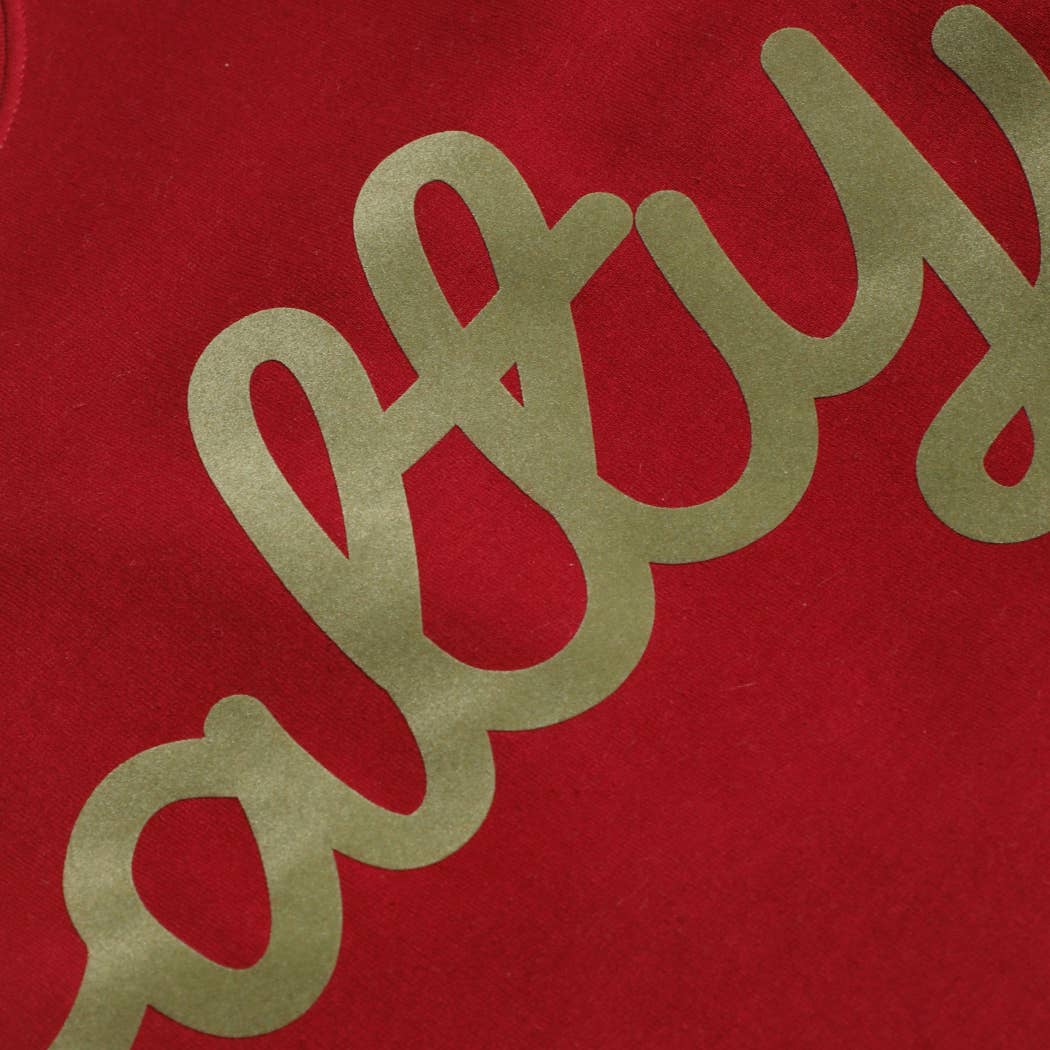 SALTY Heavyweight Crewneck Sweatshirt: One Size