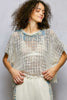 Natural Loose Knit Top