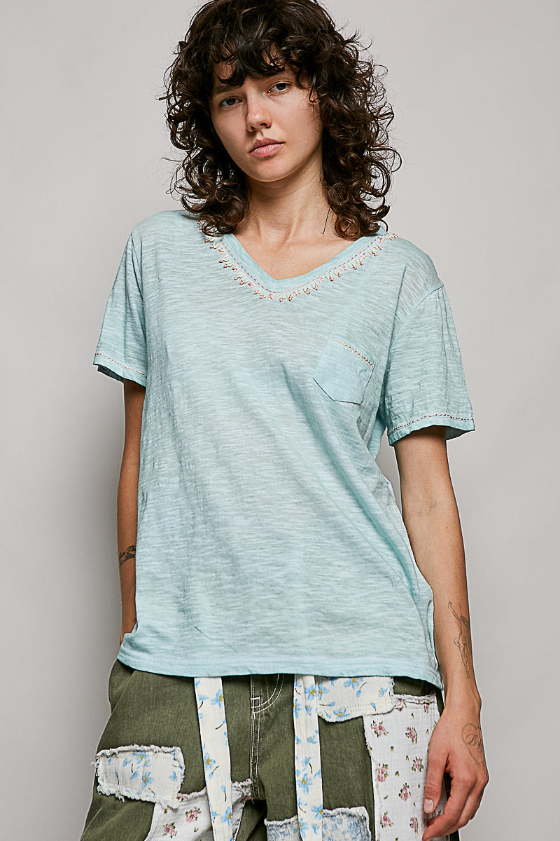 Stitched in Style Tee