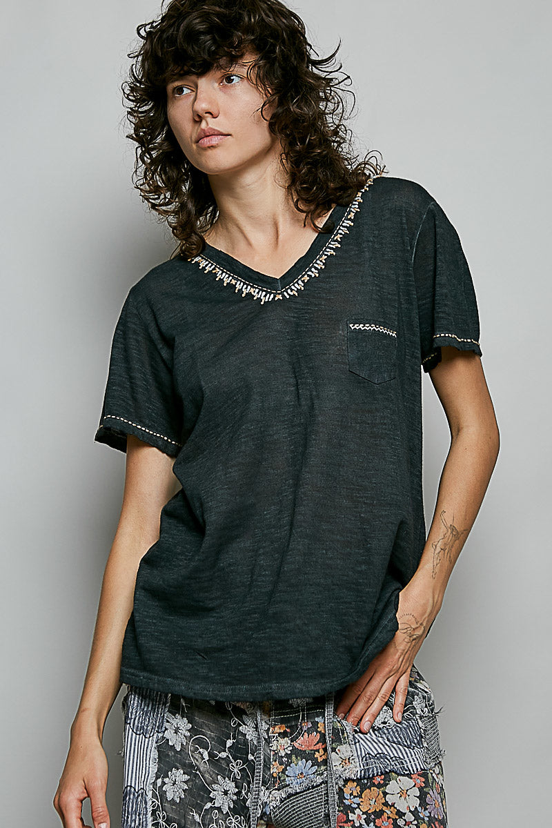 Stitched in Style Tee