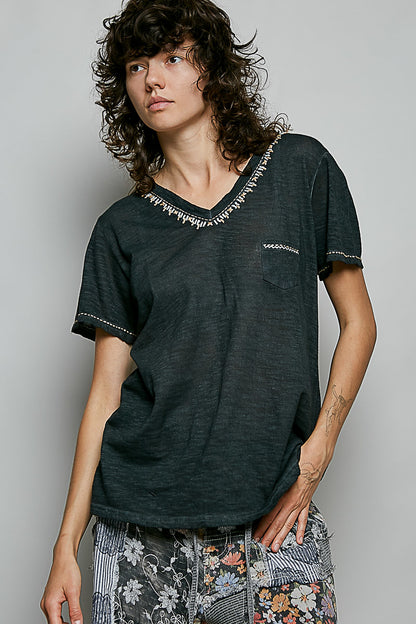 Stitched in Style Tee