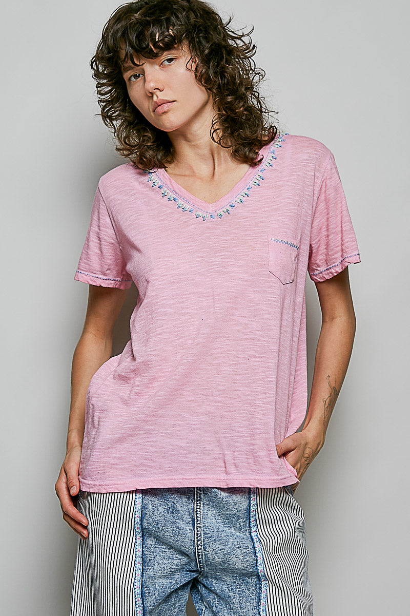 Stitched in Style Tee