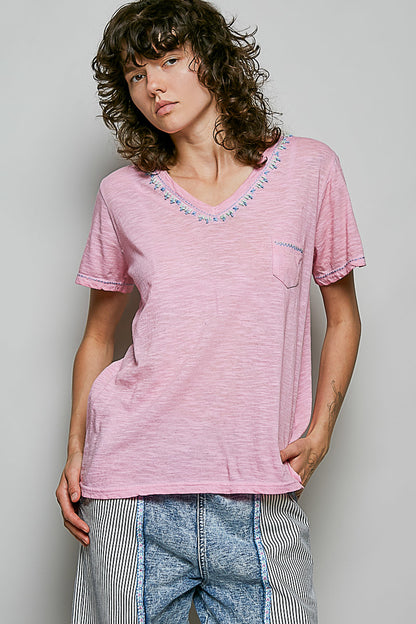 Stitched in Style Tee