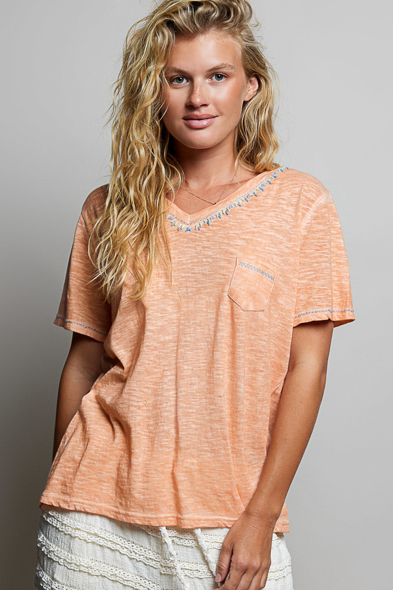 Stitched in Style Tee