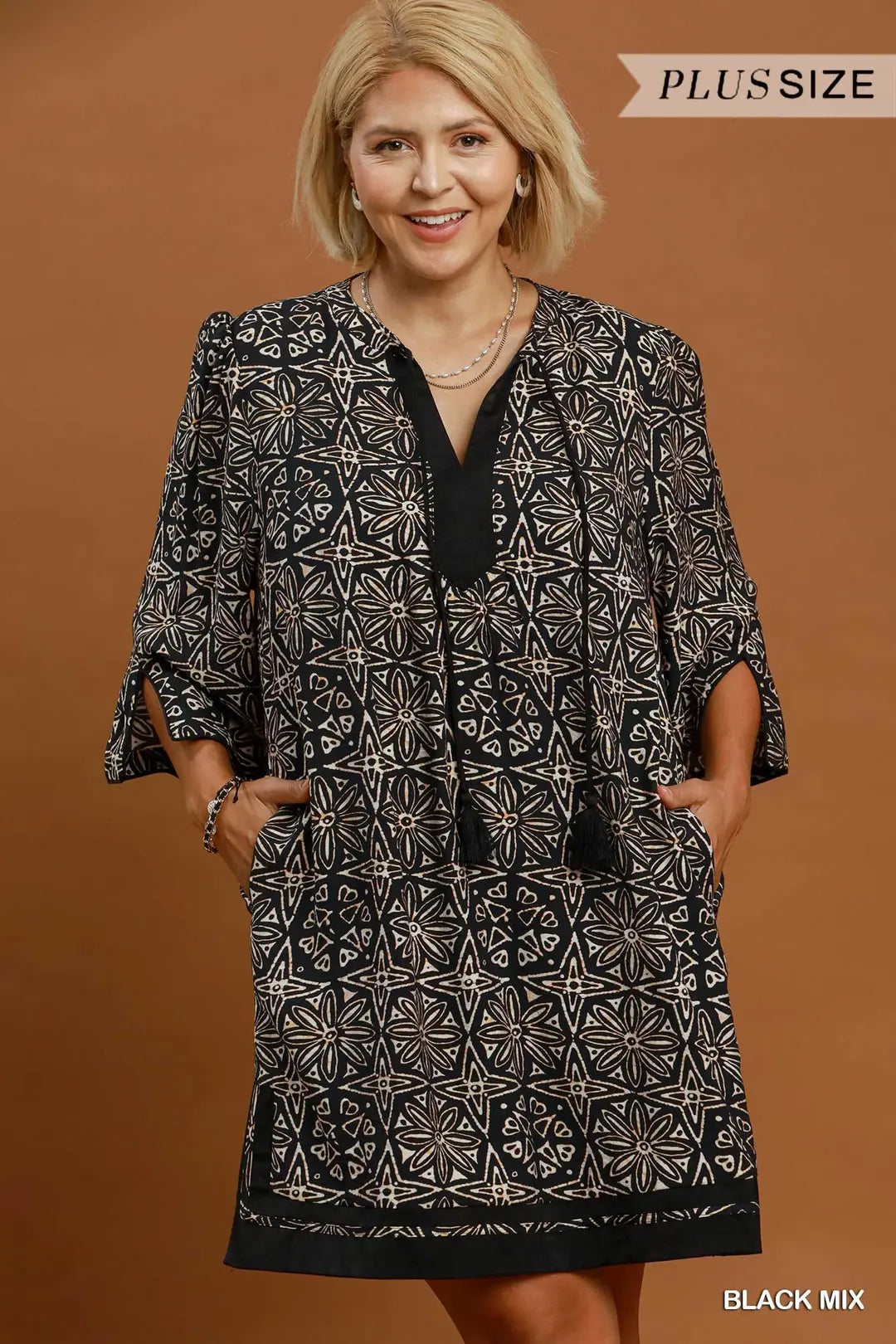 Curvy: Boho by Nature Dress