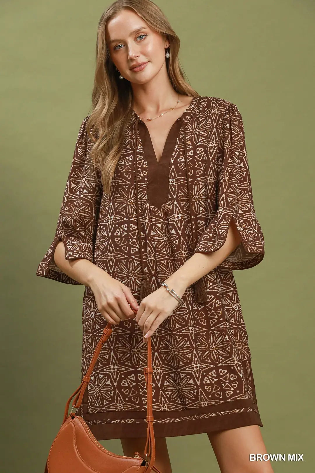 Curvy: Boho by Nature Dress