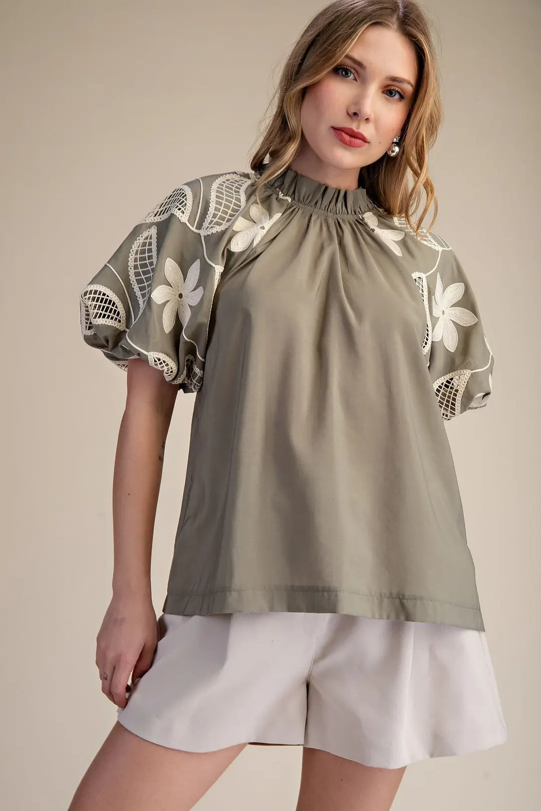 Sage & Lace Dream Top