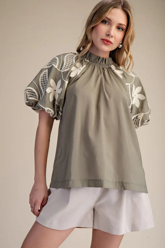 Sage & Lace Dream Top