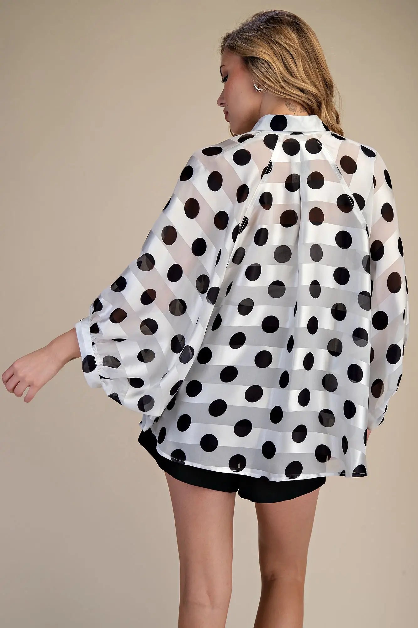 Flirtin' in Dots Top