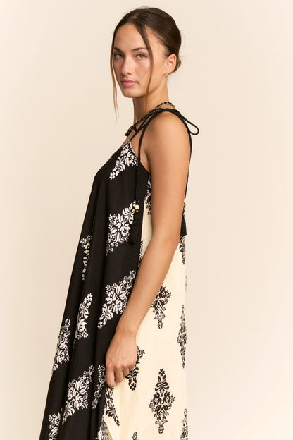 Midnight Bloom Dress