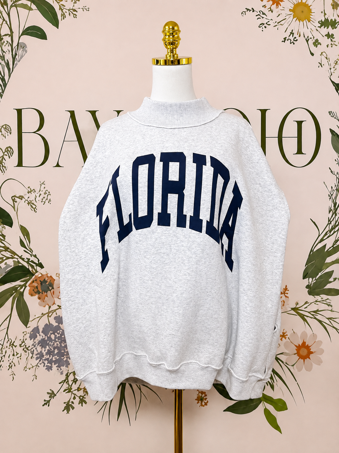 Two-Sided State of Style Mock Neck