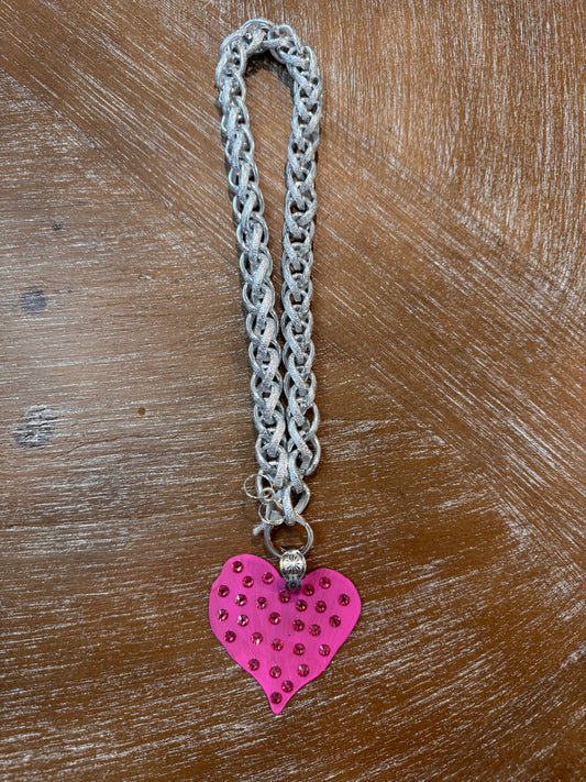 Heart Like a Truck Necklace