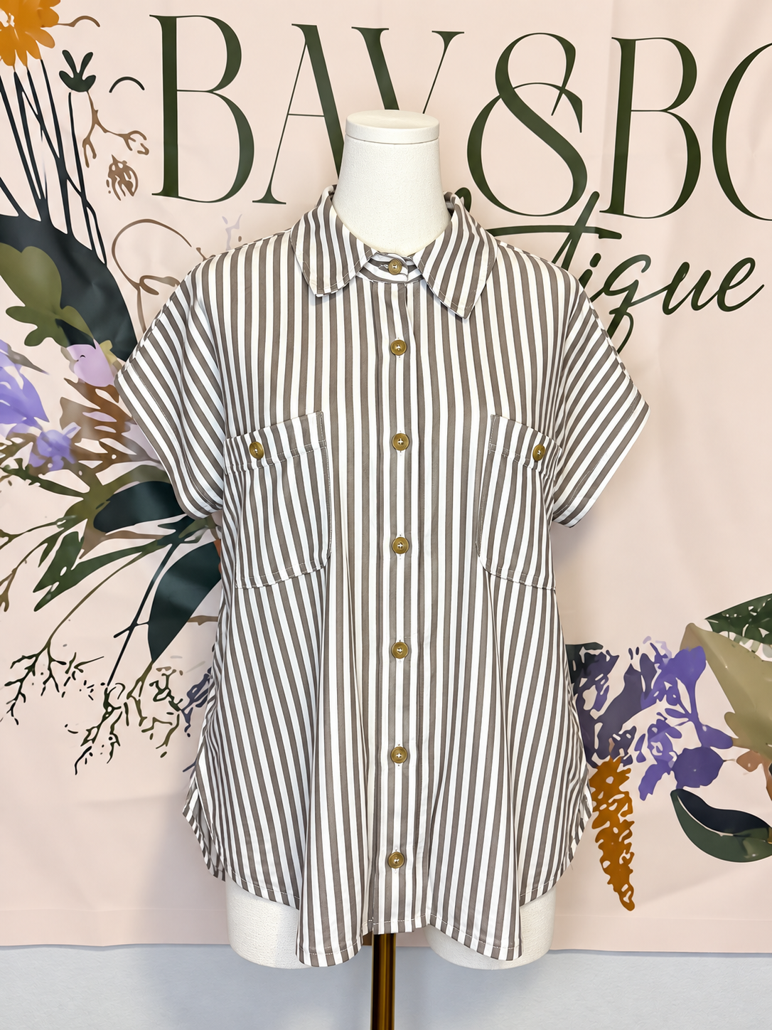 Easy Does It Button Up