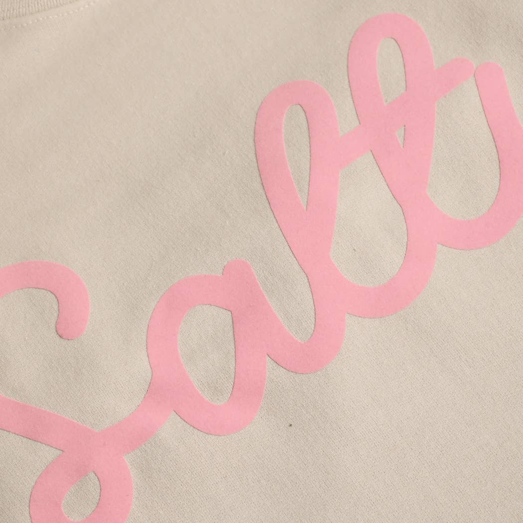 SALTY Heavyweight Crewneck Sweatshirt: One Size