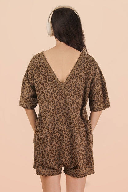 Safari Sunset Romper