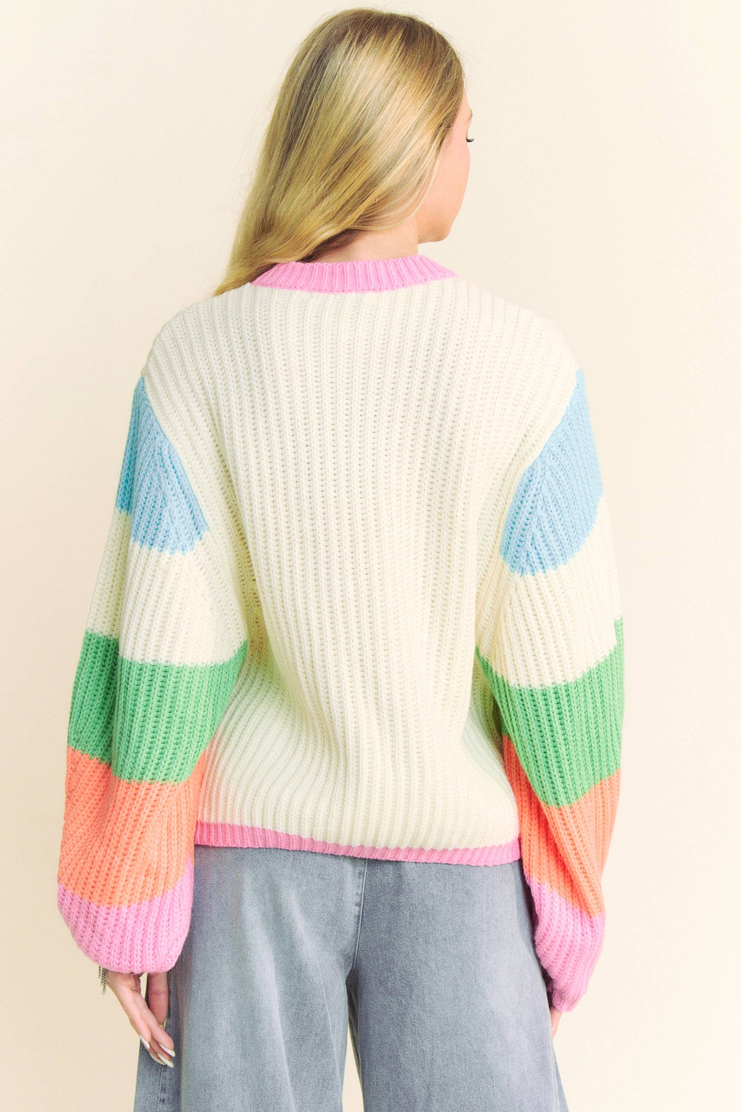 PEACE Chunky Knit