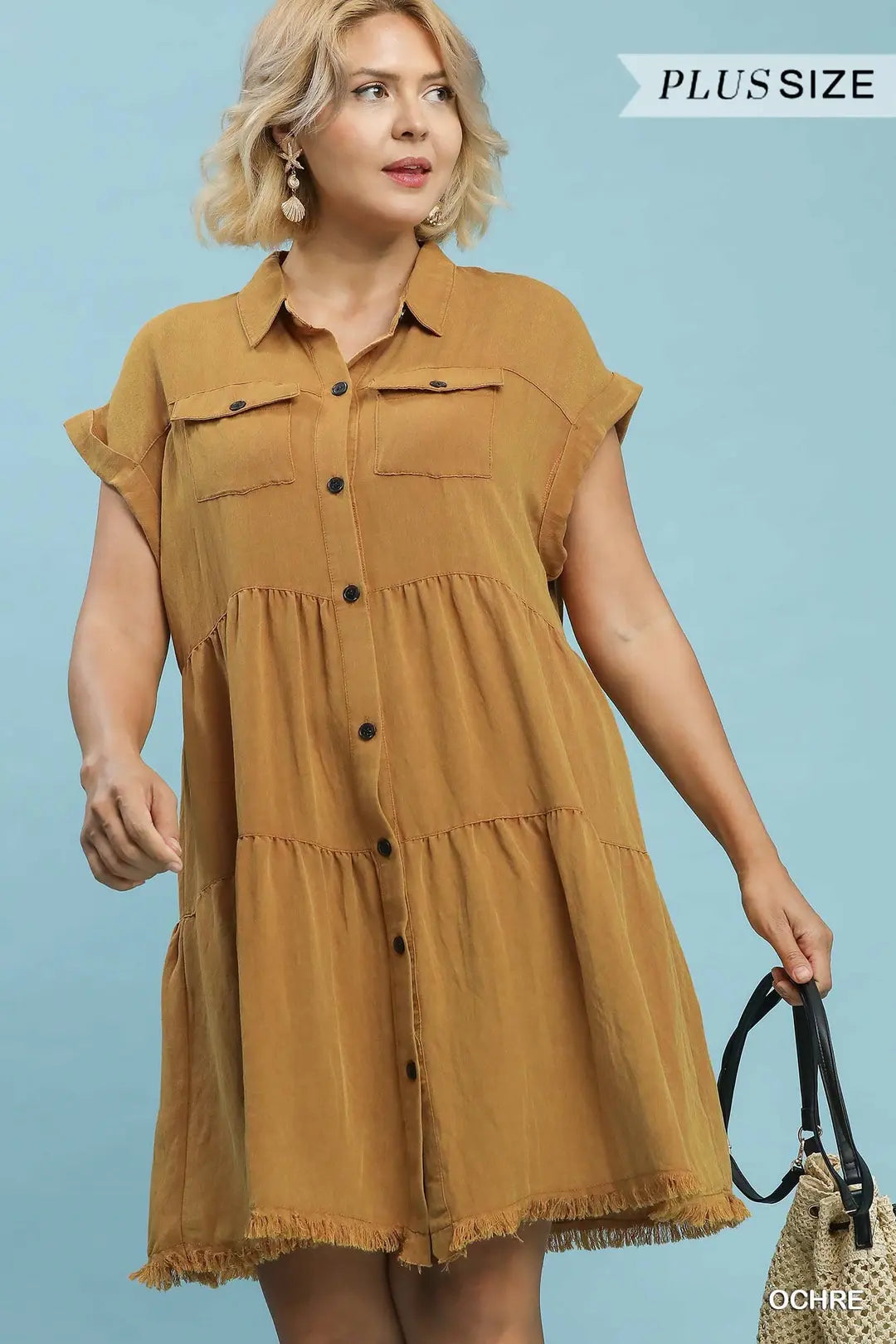 Curvy: The Amber Breeze Dress