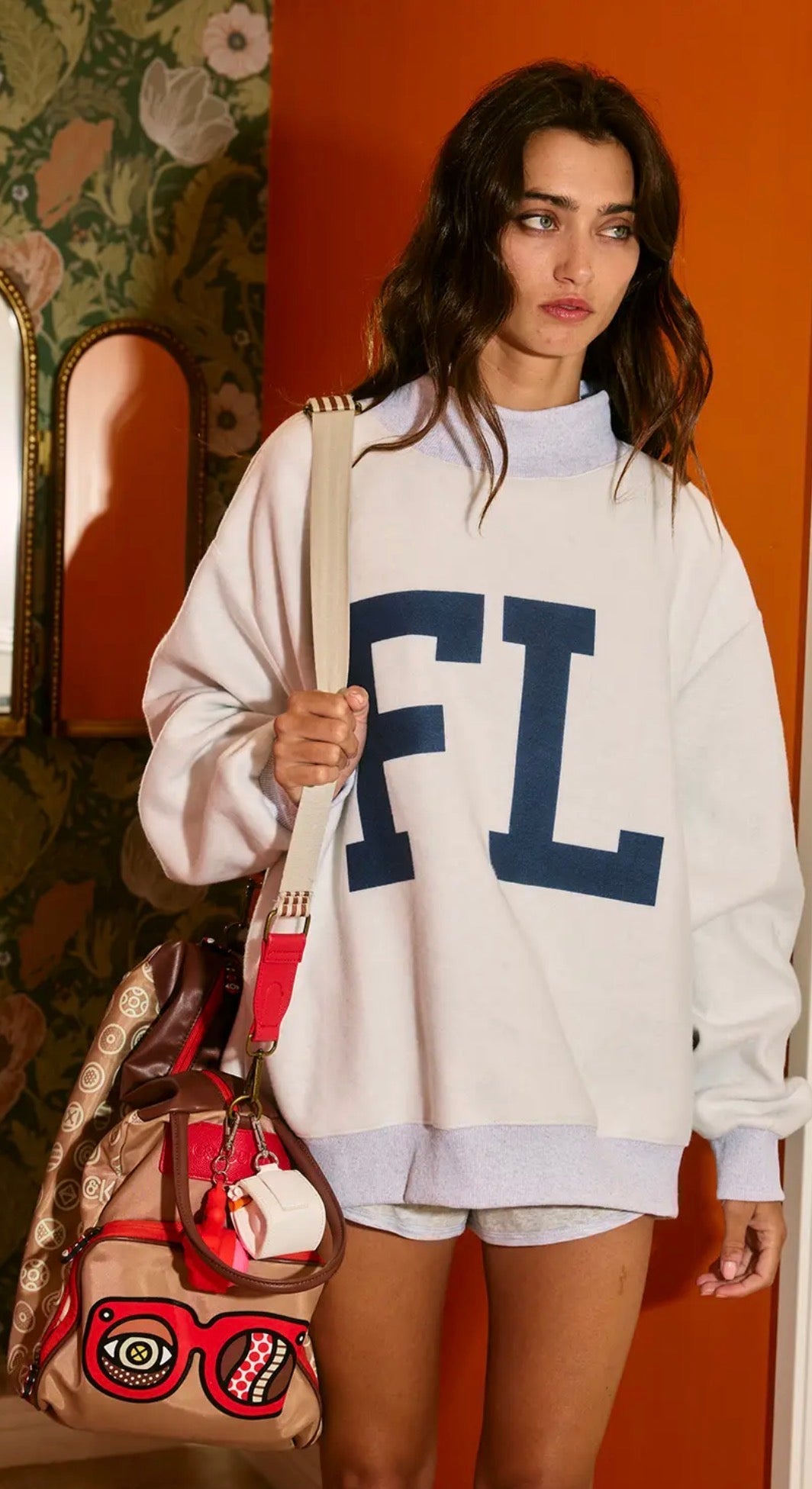 Two-Sided State of Style Mock Neck