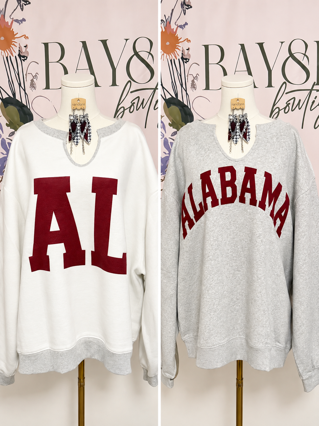 Two-Sided State of Style Mock Neck