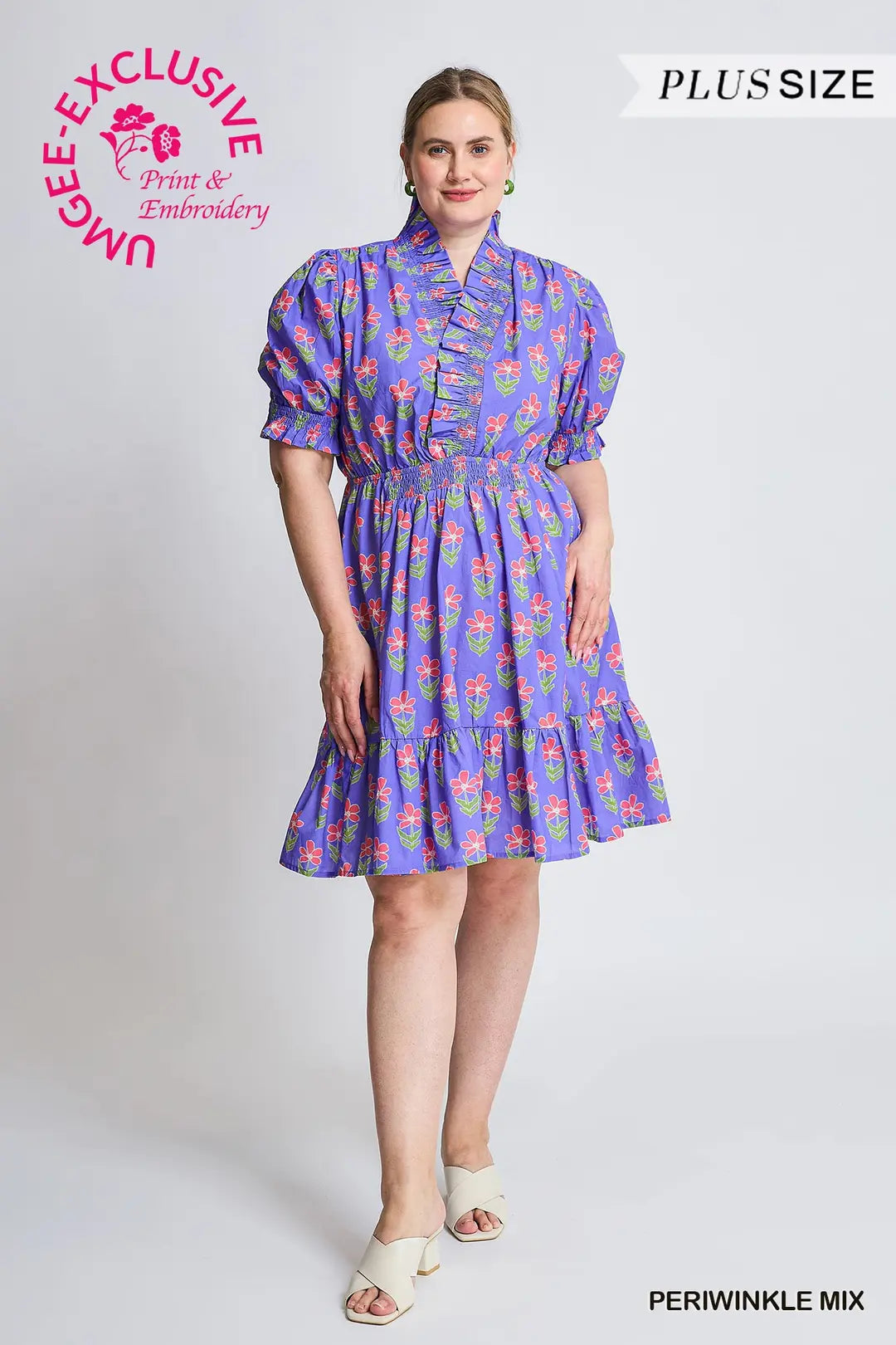 Curvy: The Retro Bloom Dress