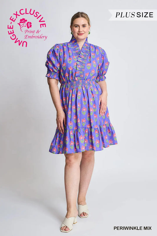 Curvy: The Retro Bloom Dress